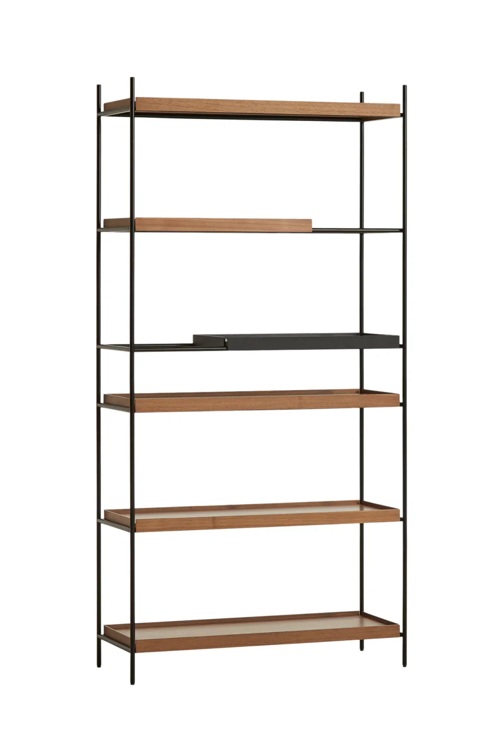 Walnut Classic Tray Shelf | WOUD High | OROA.com