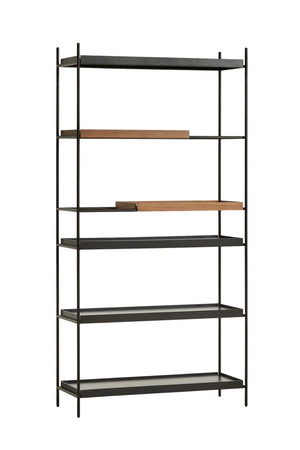 Walnut Classic Tray Shelf | WOUD High | OROA.com