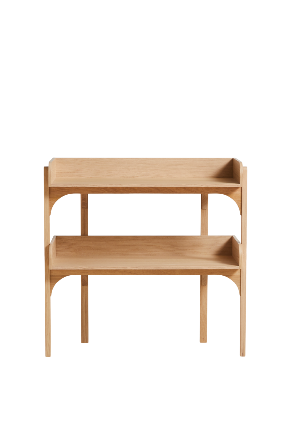   Oak Minimalist Utility Shelf | Oroa.com