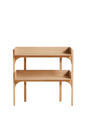   Oak Minimalist Utility Shelf | Oroa.com