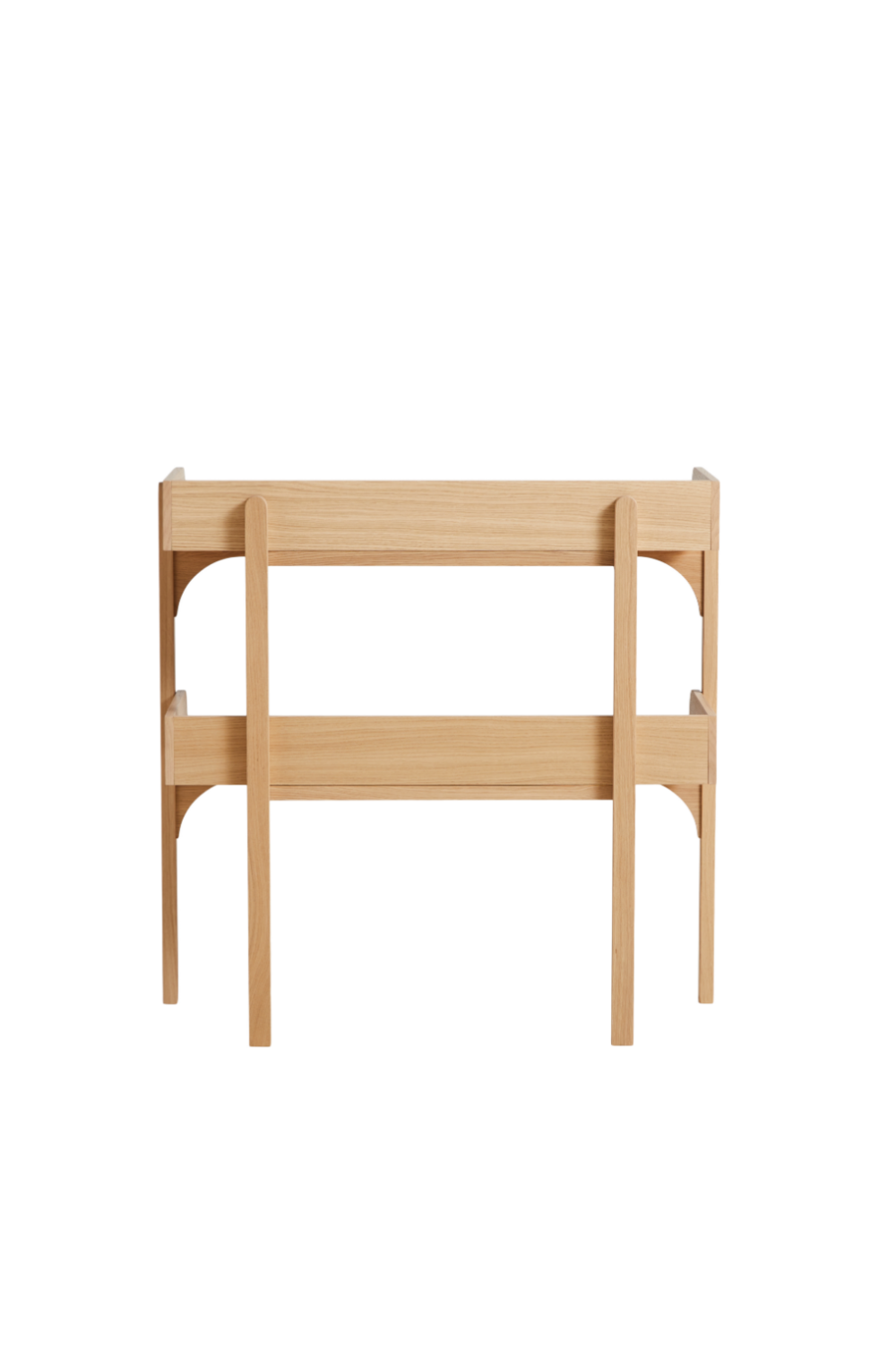   Oak Minimalist Utility Shelf | Oroa.com