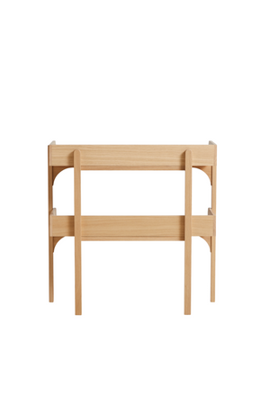   Oak Minimalist Utility Shelf | Oroa.com