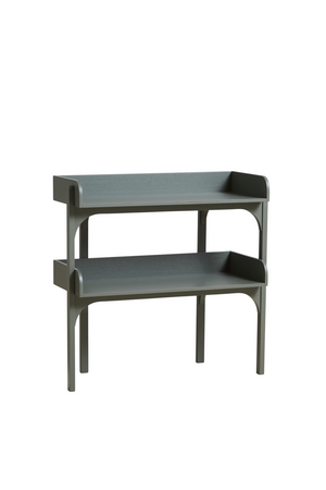   Oak Minimalist Utility Shelf | Oroa.com