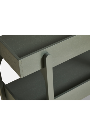   Oak Minimalist Utility Shelf | Oroa.com