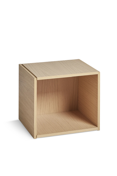 Scandinavian Modular Cube Storage | WOUD Bricks | OROA.com