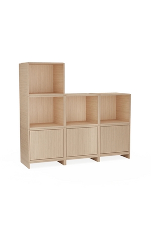 Scandinavian Oak Modular Cube | WOUD Bricks | OROA.com