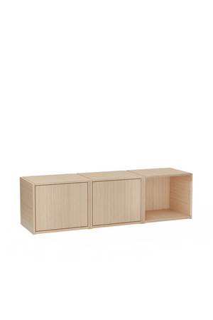 Black Oak Modular Cube | WOUD Bricks | OROA.com