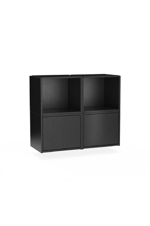 Black Oak Modular Cube | WOUD Bricks | OROA.com
