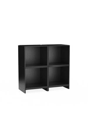 Black Oak Modular Cube | WOUD Bricks | OROA.com