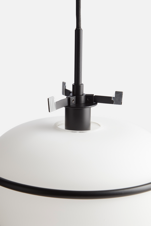 Opal Glass Pendant Lamp | WOUD Pump | OROA.com