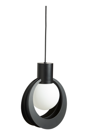 Modern Architectural Pendant Lamp M | WOUD Lunar | OROA.com