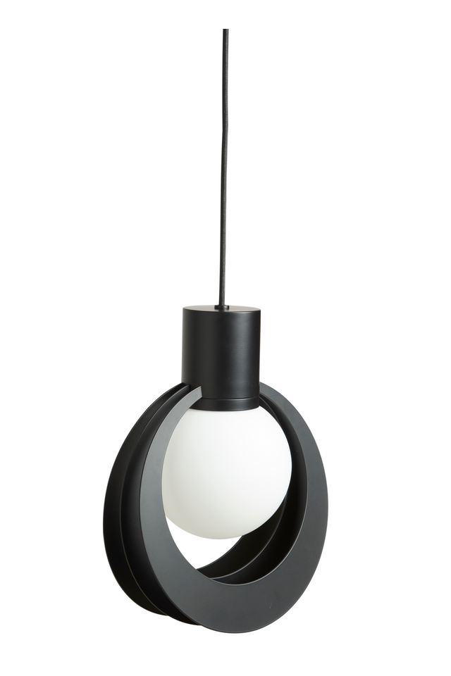 Modern Architectural Pendant Lamp M | WOUD Lunar | OROA.com