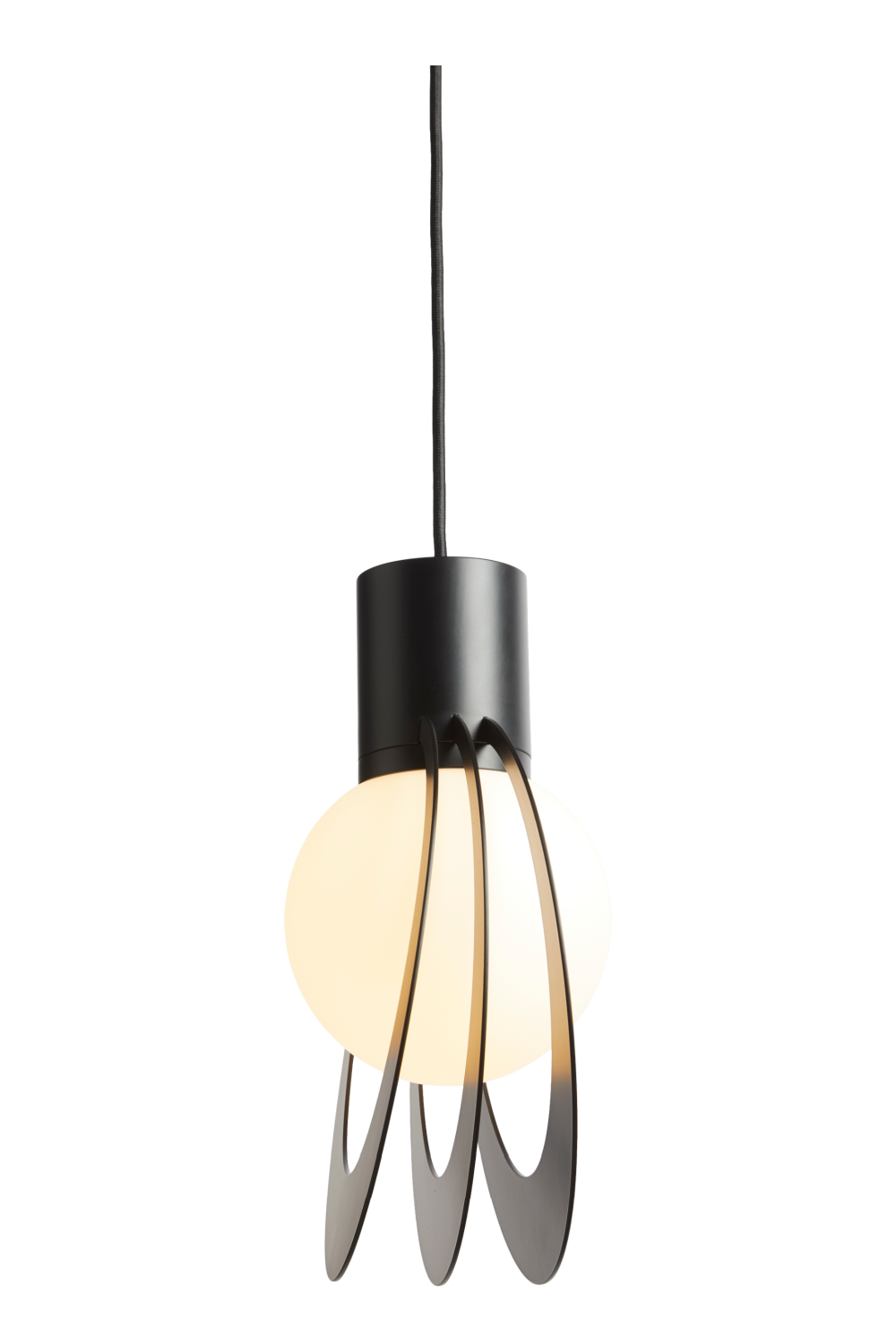Modern Architectural Pendant Lamp M | WOUD Lunar | OROA.com