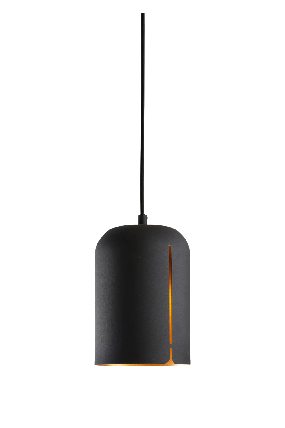 Black-Coated Pendant Lamp | WOUD Gap | OROA.com