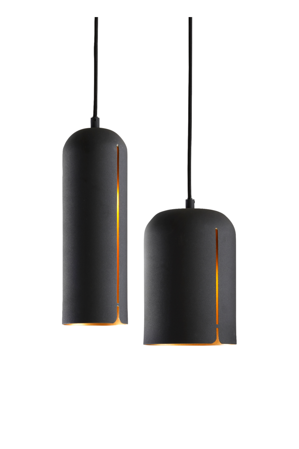 Black-Coated Pendant Lamp | WOUD Gap | OROA.com