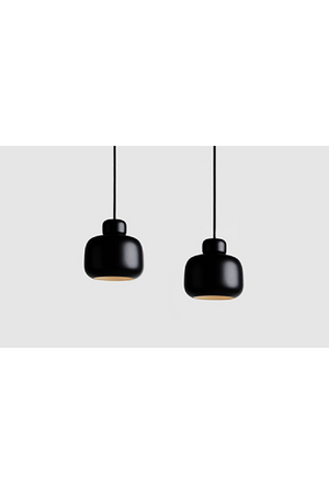 Modern Minimalist Pendant Lamp S | WOUD Stone | OROA.com