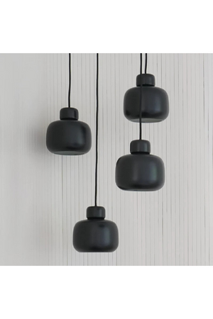 Modern Minimalist Pendant Lamp S | WOUD Stone | OROA.com