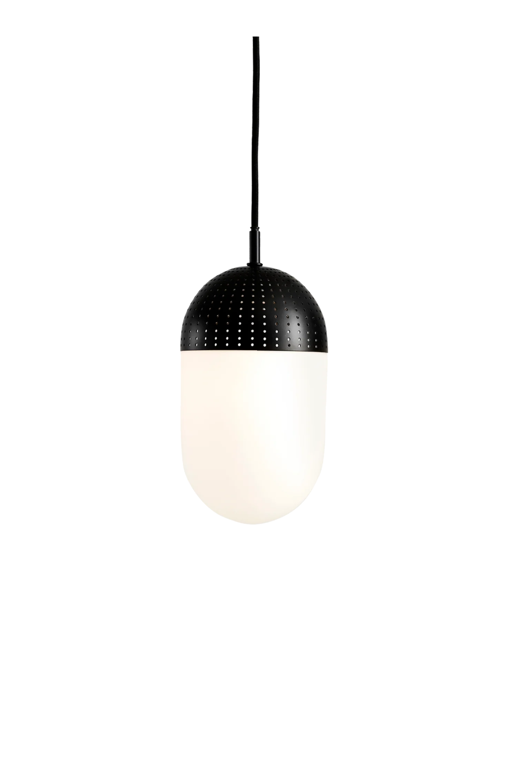 Black Metal Pendant Lamp | WOUD Dot  | OROA.com
