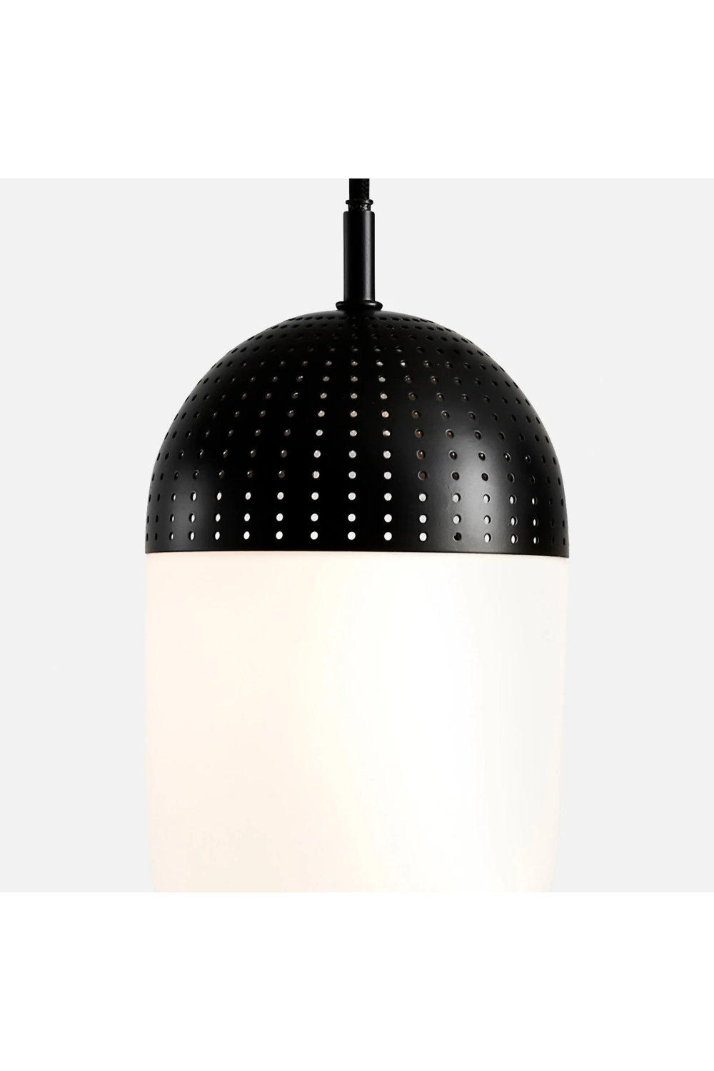 Black Metal Pendant Lamp | WOUD Dot  | OROA.com
