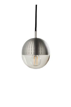 Satin Plated Pendant Lamp | WOUD Dot | OROA.com