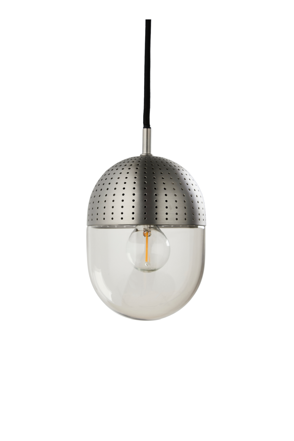 Satin Plated Pendant Lamp | WOUD Dot | OROA.com