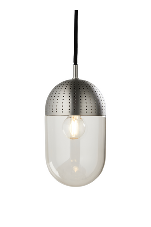 Satin Plated Pendant Lamp | WOUD Dot | OROA.com