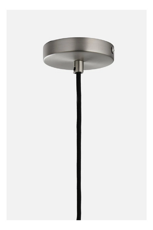 Satin Plated Pendant Lamp | WOUD Dot | OROA.com