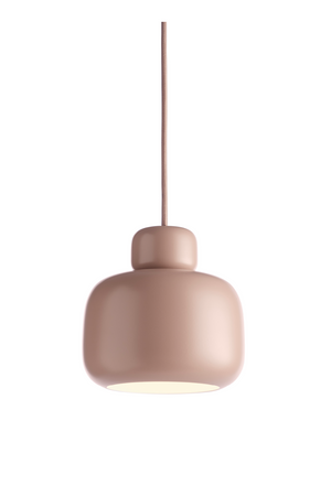 Modern Minimalist Pendant Lamp S | WOUD Stone | OROA.com