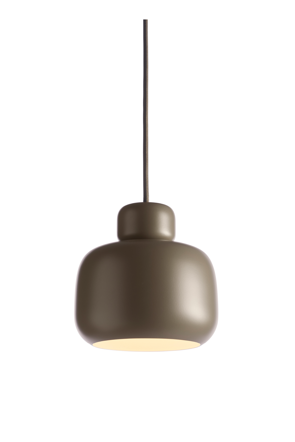 Modern Minimalist Pendant Lamp S | WOUD Stone | OROA.com