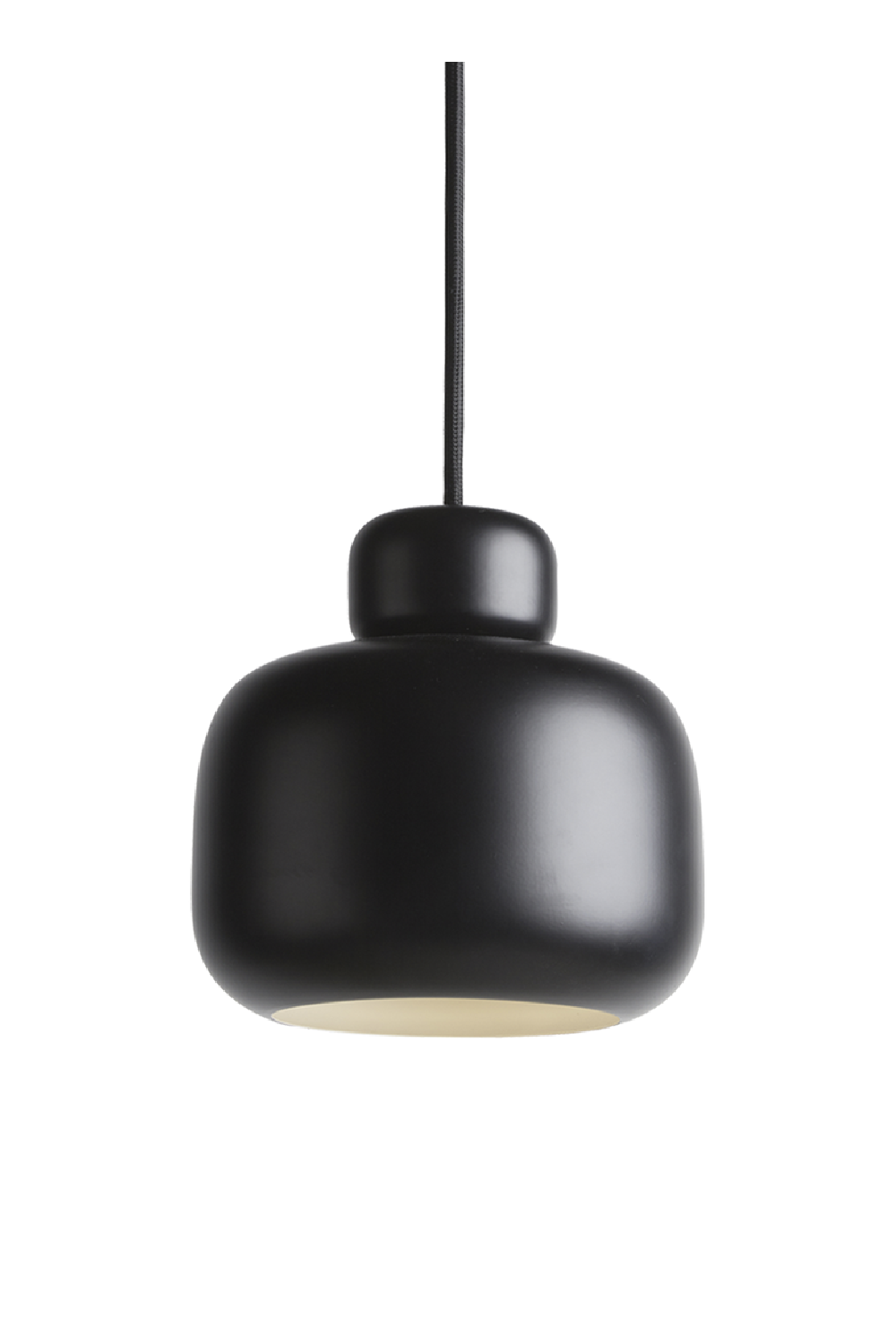 Metal Stacked Pendant Lamp L | WOUD Stone | OROA.com