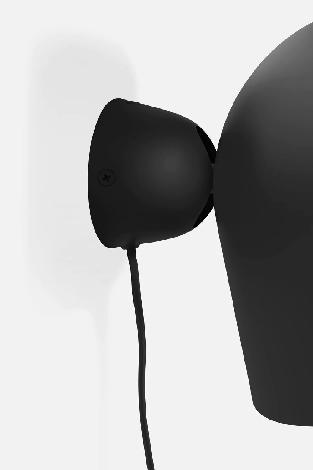 Modern Sculptural Wall Lamp | WOUD Kuppi | OROA.com