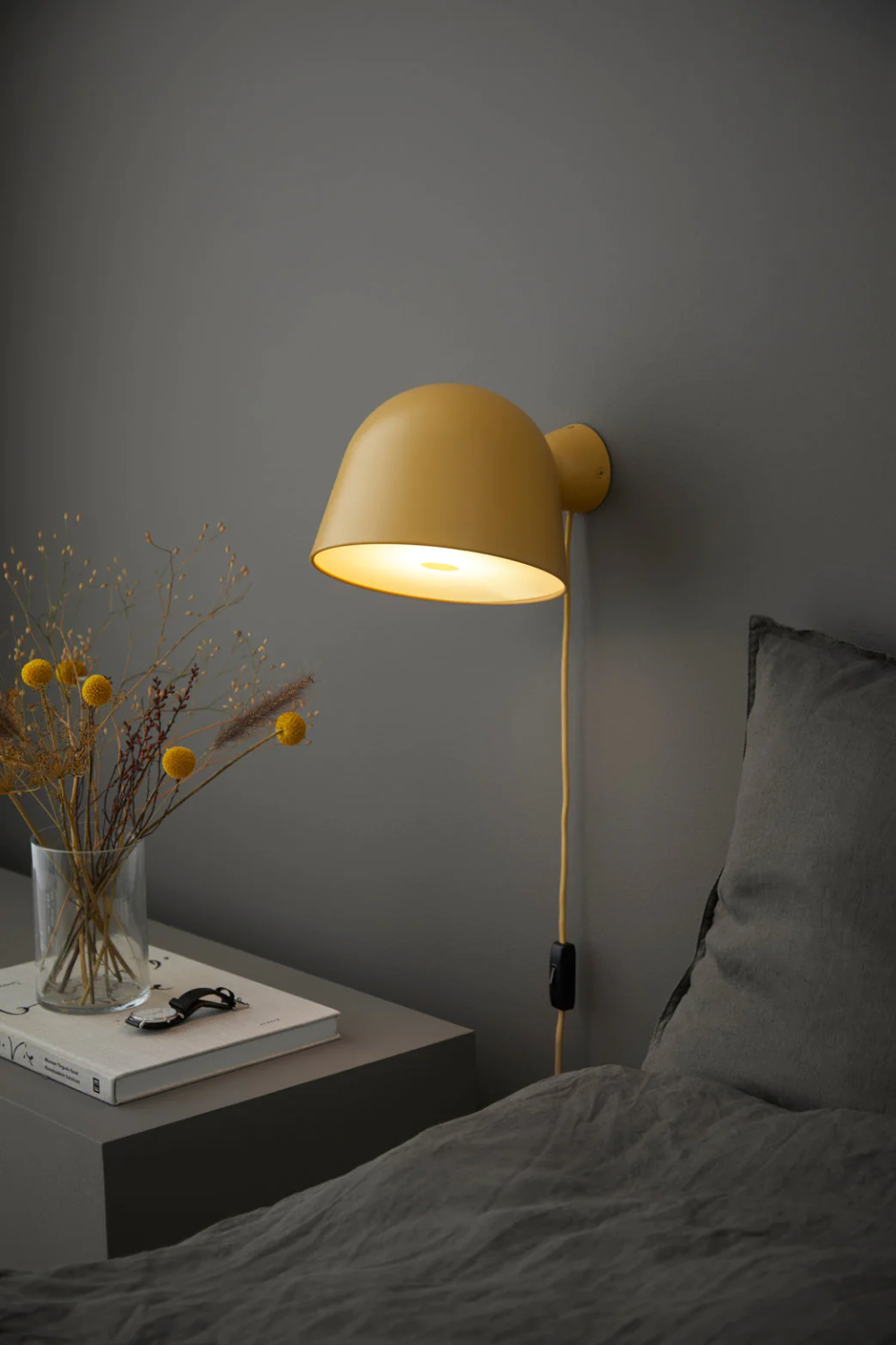 Modern Sculptural Wall Lamp | WOUD Kuppi | OROA.com