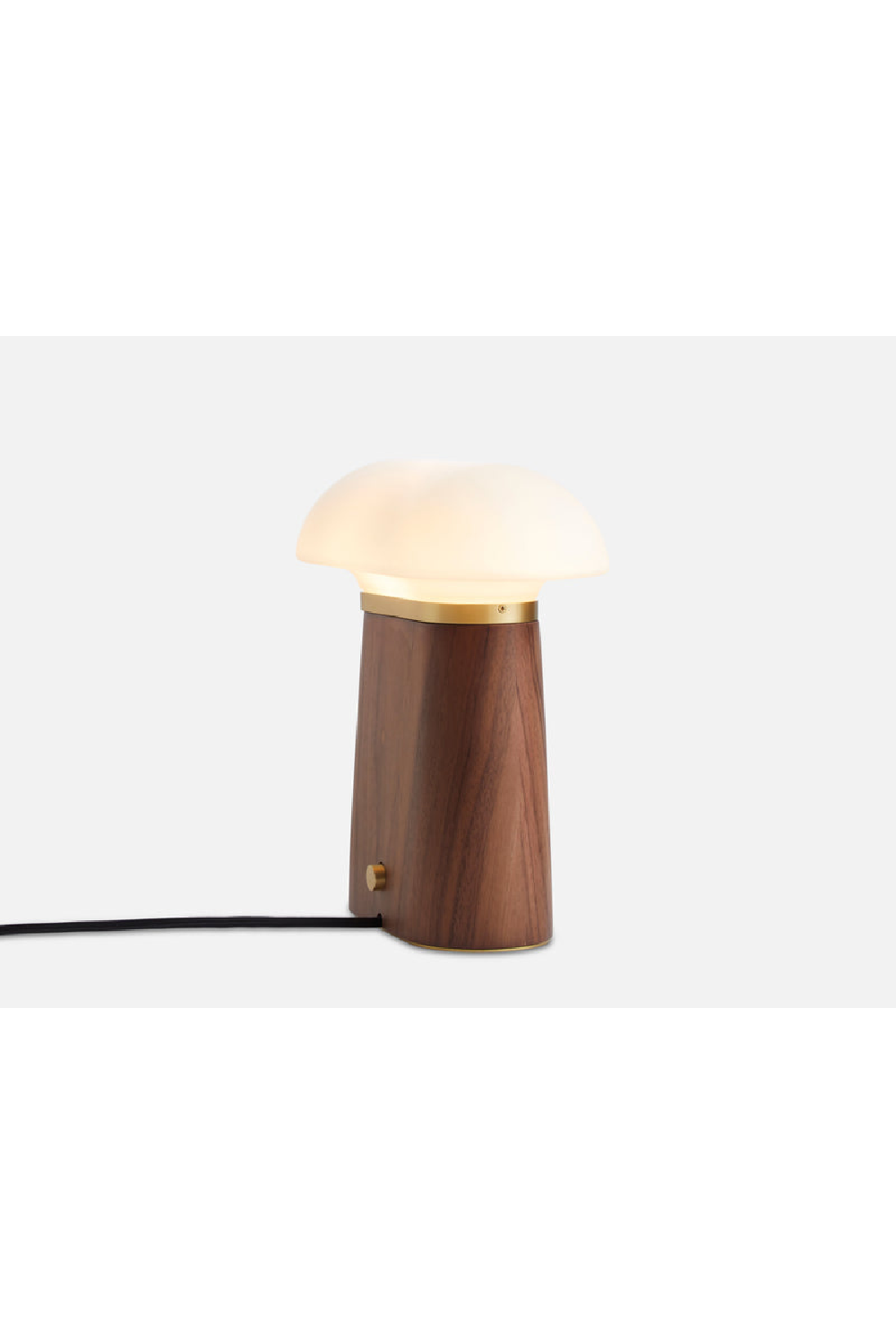 Glass Shade Table Lamp | WOUD Nova | OROA.com