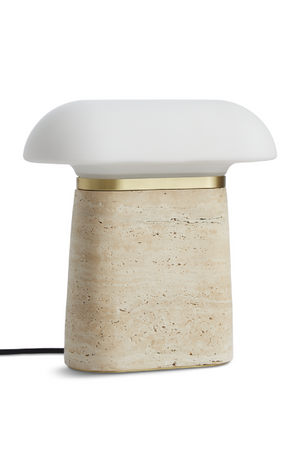 Glass Shade Table Lamp | WOUD Nova | OROA.com