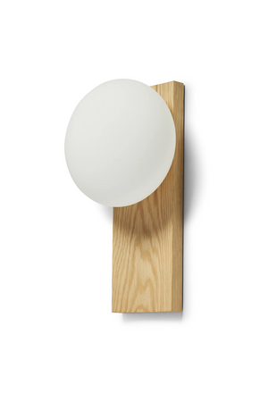 Contemporary Ovoid Table/Wall Lamp | WOUD Dew | OROA.com