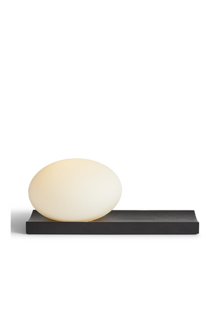Contemporary Ovoid Table/Wall Lamp | WOUD Dew | OROA.com