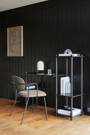 White Glass Contemporary Table Lamp | WOUD Ghost | OROA.com