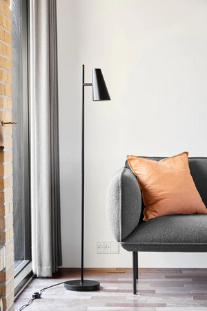 Conical Minimalist Floor Lamp | WOUD Cono | OROA.com