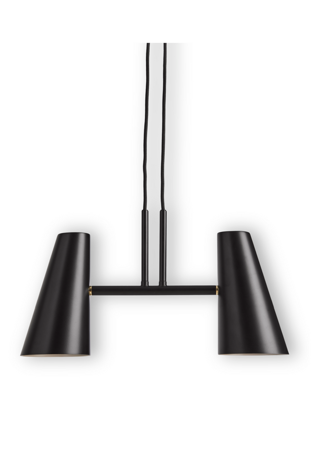 Industrial Black Pendant Lamp | WOUD Cono | OROA.com