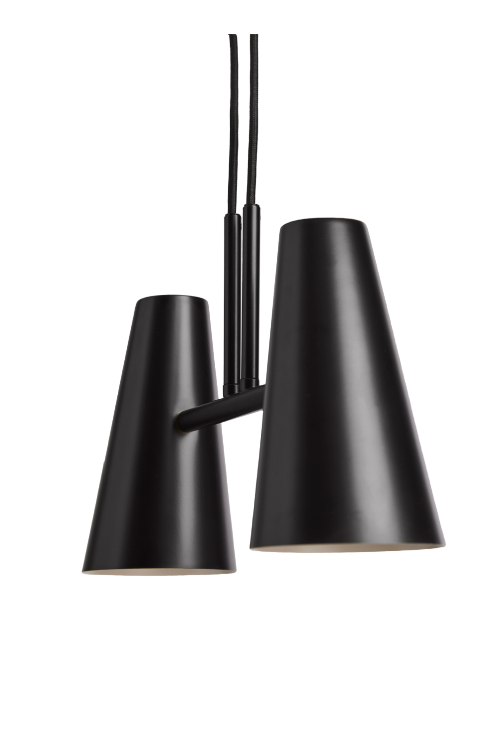 Industrial Black Pendant Lamp | WOUD Cono | OROA.com