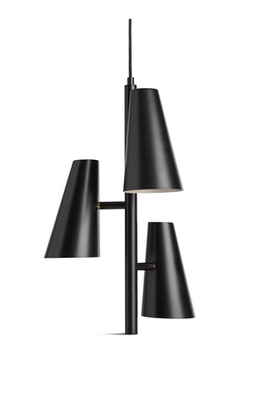 Industrial Black Pendant Lamp | WOUD Cono | OROA.com