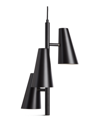 Industrial Black Pendant Lamp | WOUD Cono | OROA.com