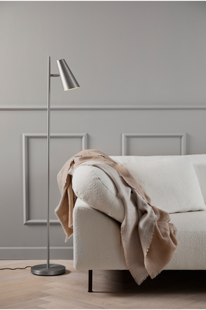 Conical Minimalist Floor Lamp | WOUD Cono | OROA.com