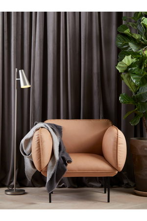 Conical Minimalist Floor Lamp | WOUD Cono | OROA.com