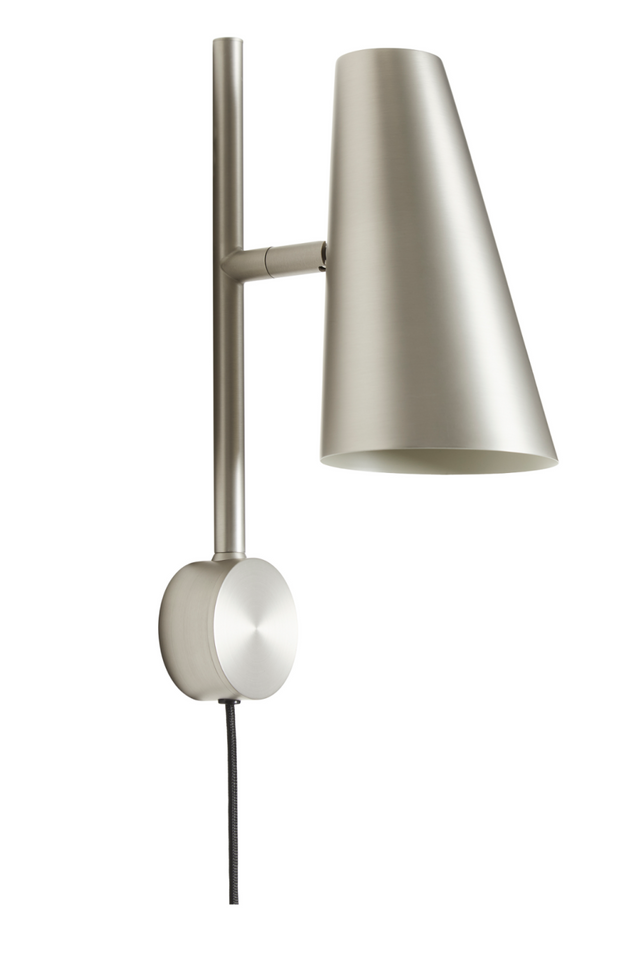 Conical Plated Wall Lamp | WOUD Cono | OROA.com