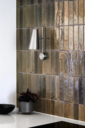 Conical Plated Wall Lamp | WOUD Cono | OROA.com