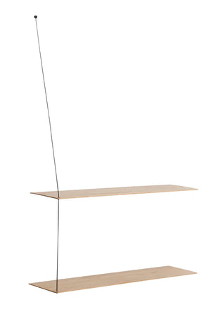 Modern Minimalist Wall Shelf L | WOUD Stedge | OROA.com