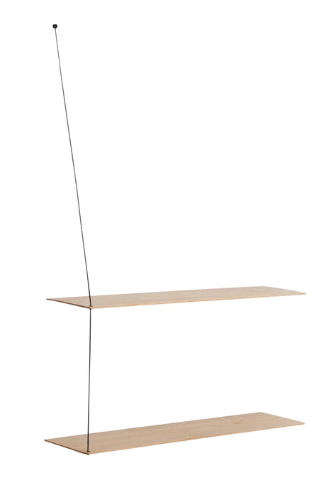 Modern Minimalist Wall Shelf L | WOUD Stedge | OROA.com