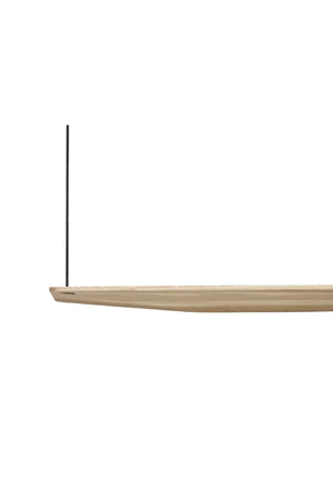 Modern Minimalist Wall Shelf L | WOUD Stedge | OROA.com