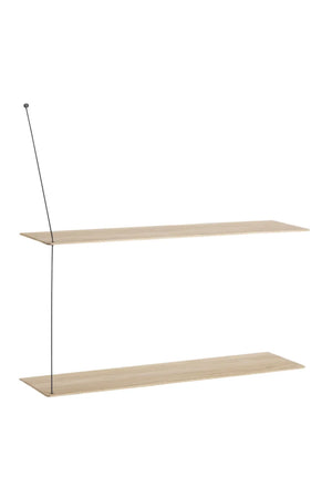 Modern Minimalist Wall Shelf L | WOUD Stedge | OROA.com